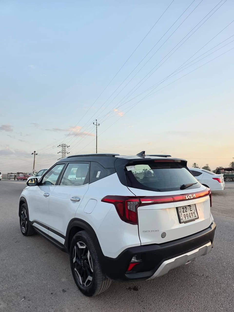 کیا سیلتوس موديل 2024 فول مواصفات بانوراما
بصمه ماشيه 20 الف
وارد خليجي مضروبه بالعراق مكينه 2000 السياره خير 
من الله السعر 135 مكان السياره بصره قرنه بني منصور
الاستفسار
*********** البصرة, العراق
