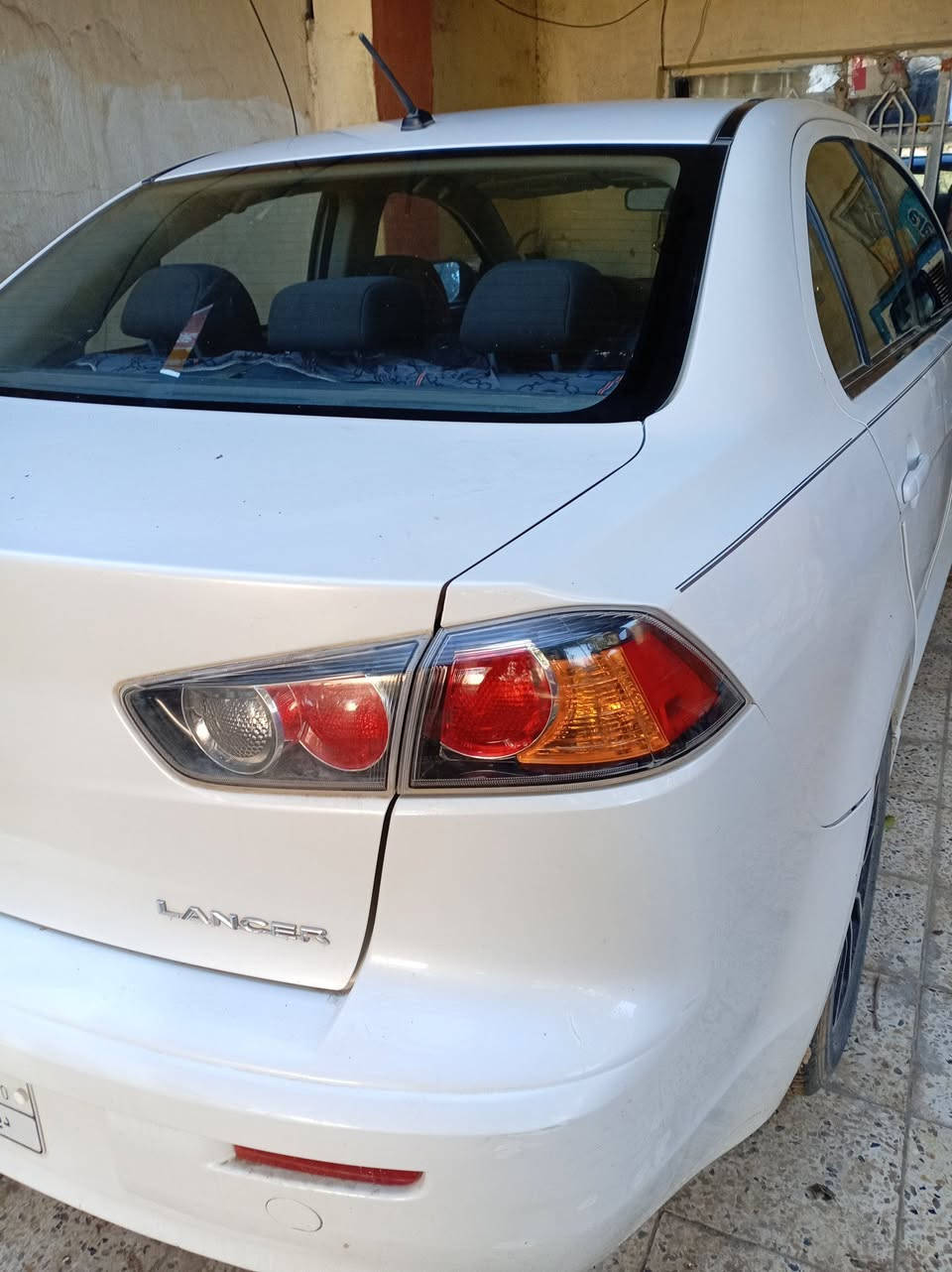 لانسر قرش ١٧ محرك ٢٤٠٠ رقم ديالئ السعر٩٥  حادث ماملغ وارد امريكي  ***********
