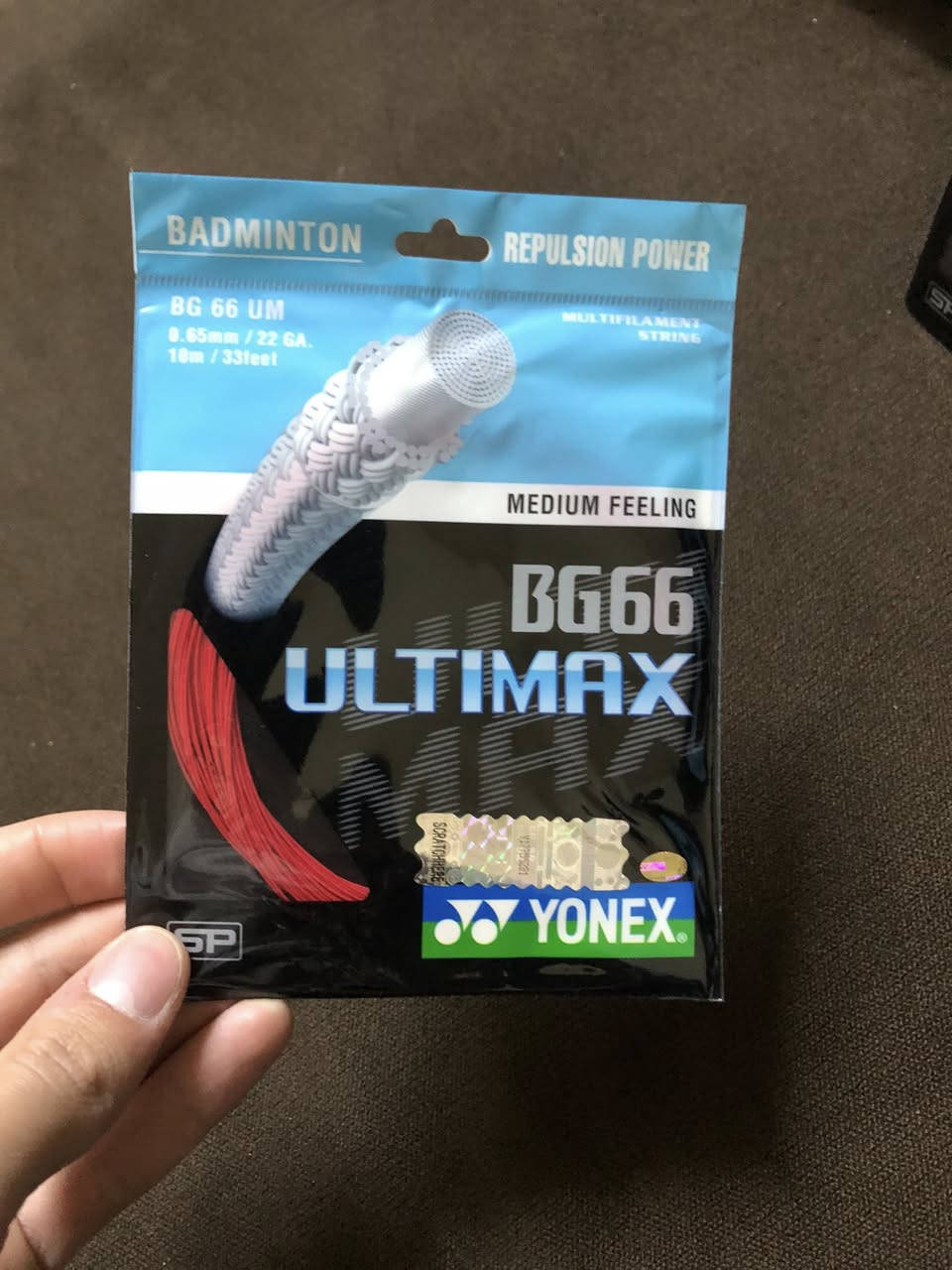 خيوط مضرب ريشة للبيع // جملة ومفرد 🔥


**إذا كنت صاحب هذا الإعلان وتريد حذفه لأي سبب، رجاءا أرسل رسالة إلى الدعم الفني**