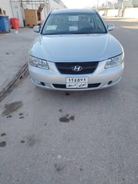 سوناتا 2008 مصبوغ احزام للجماليه اثر جراد ماكينه 2400 تدفئه تبريد شغال...