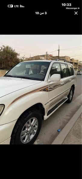 السلام عليكم 
لاندكروزر موديل 2007 ماشيه 300 الف 
السياره جداً نظيفه رقم بغداد الجديد 
6 سلندر محرك 4.5
ثلاث قطع تبريد 
شاشه اني شادها نوعيه ممتازه
بيها قطعه صبغ فقط الجنطه وجه الجنطه
رايدها ب 178 وبيها مجال بسيط
للتواصل ‭0790 164 1374‬
مكاني بغداد البياع بغداد
