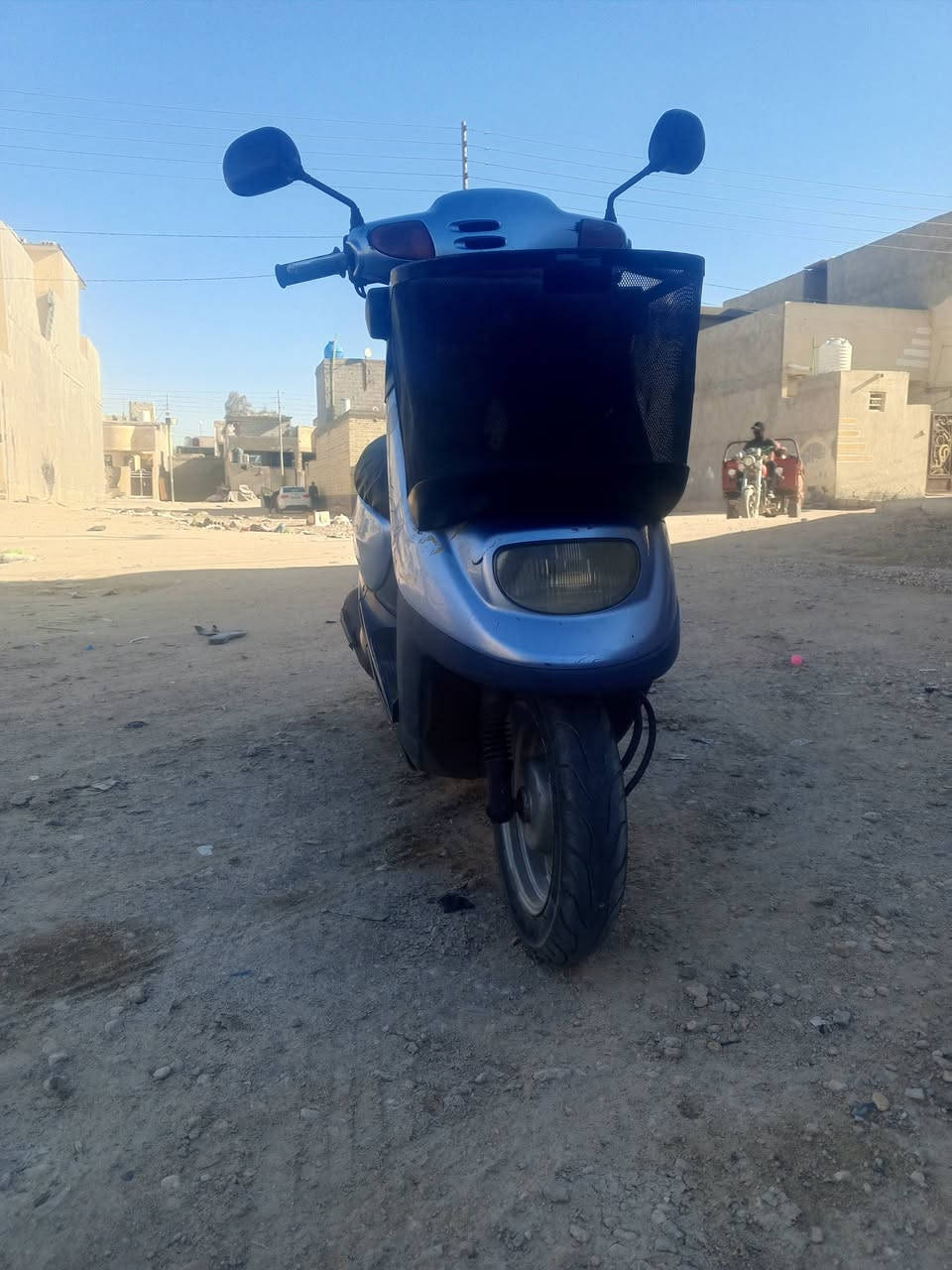 سلام عليكم ورحمه الله 
دراجة للبيع محرك يخبل ناعم كلش مكاني كربلاء حي العسكري سعر ٥٠٠ مع مجال لشراي مستعجل


**إذا كنت صاحب هذا الإعلان وتريد حذفه لأي سبب، رجاءا أرسل رسالة إلى الدعم الفني**