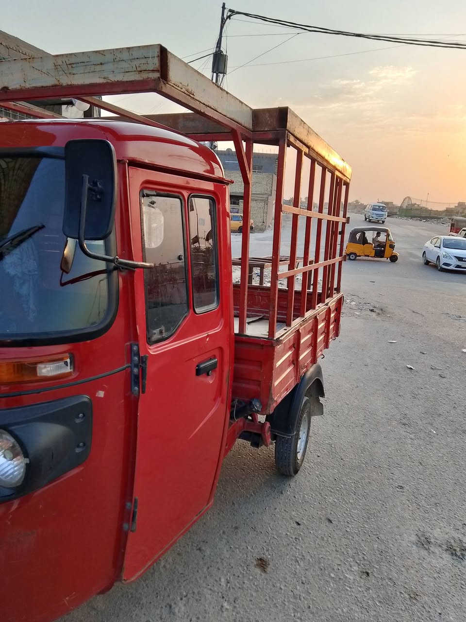 سلام عليكم تكتك بدي موديل 19 رقم وسنوية بسمي محرك على وضع الشركة نضيفة كهربائيات كلهاشغالة اريدها 2750 عنواني بغداد حي أور رقمي ***********
