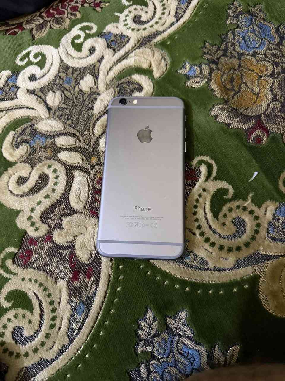 السلام عليكم ايفوان 6 للبيع الجهاز كلها شغال حتى البصمه فول نظافه لوك                   
السعر خاص 
العنوان بابل بكرلي 
الرقم/***********  وبيه واتساب
