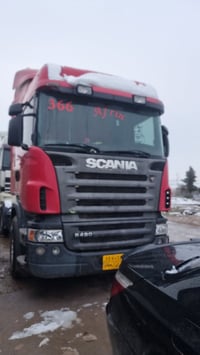 اسكانيا • شاحنة • 2007