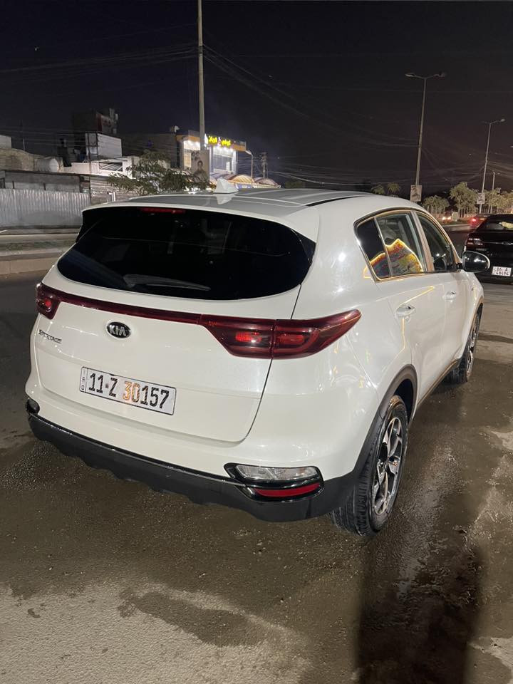 سبورتج 2022 رقم بغداد
محرك  كير مكفول 
ماشية 40km
وارد امريكي 
ضرر بس بنيد 
بدون دواخل 
نص فول

السعر 190$
المكان الزعفرانية
الاستفسار ***********
