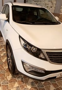 كيا سبورتج • ٢٠١٤ • رقم بابل