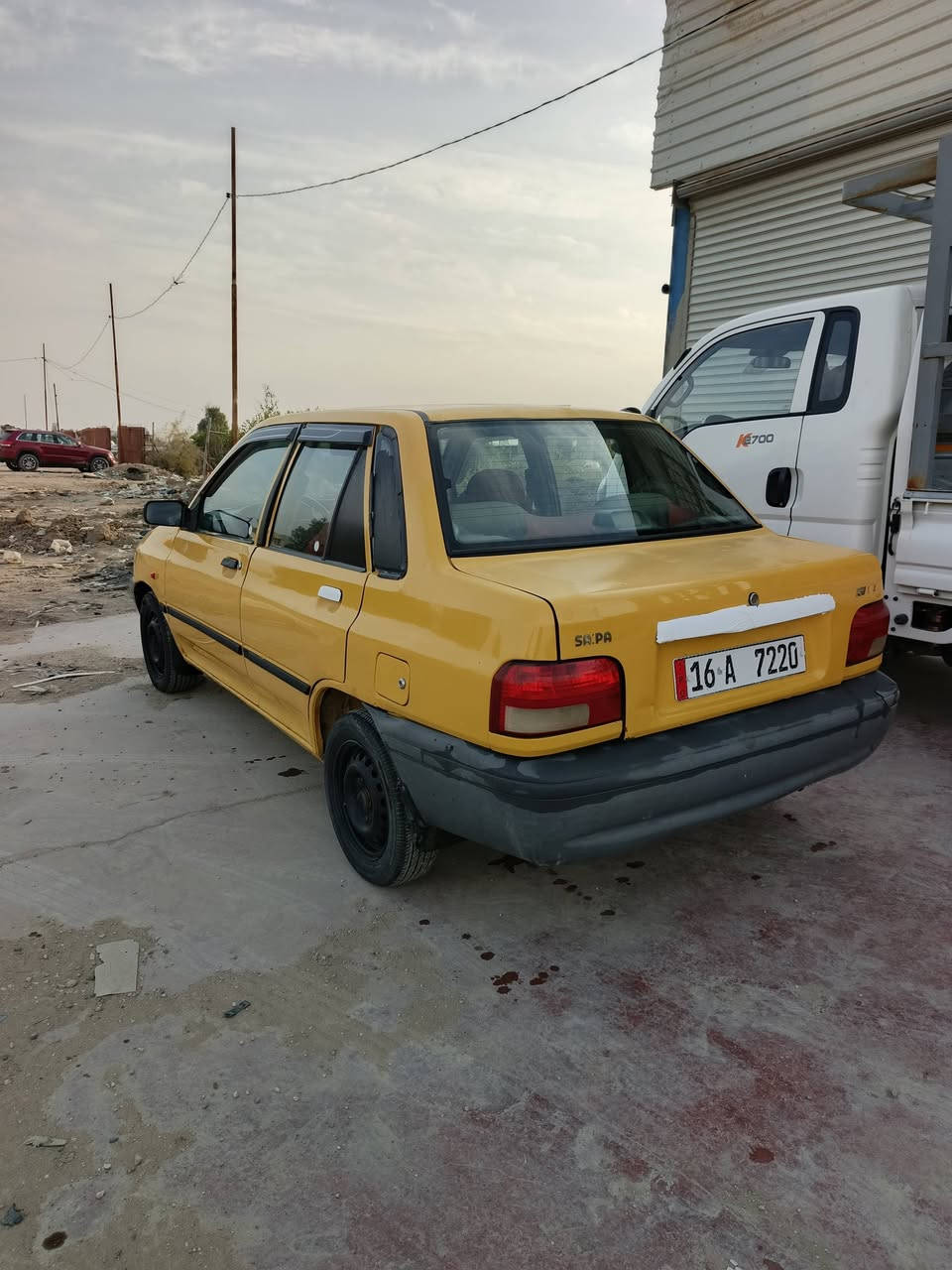 السلام عليكم سياره سايبه للبيع موديل 2012 سياره جير مكينه حداديه جديدات كفاله عامه السياره تبديل اثر قياس رقم قادسيه الثانويه لل 30 سياره جاهزه كلش السعر 28 وبيها مجال بسيط مكان بابل القاسم***********
