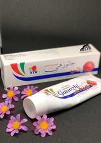 معجون جانوزي • فطر الريشي • منعش نفس