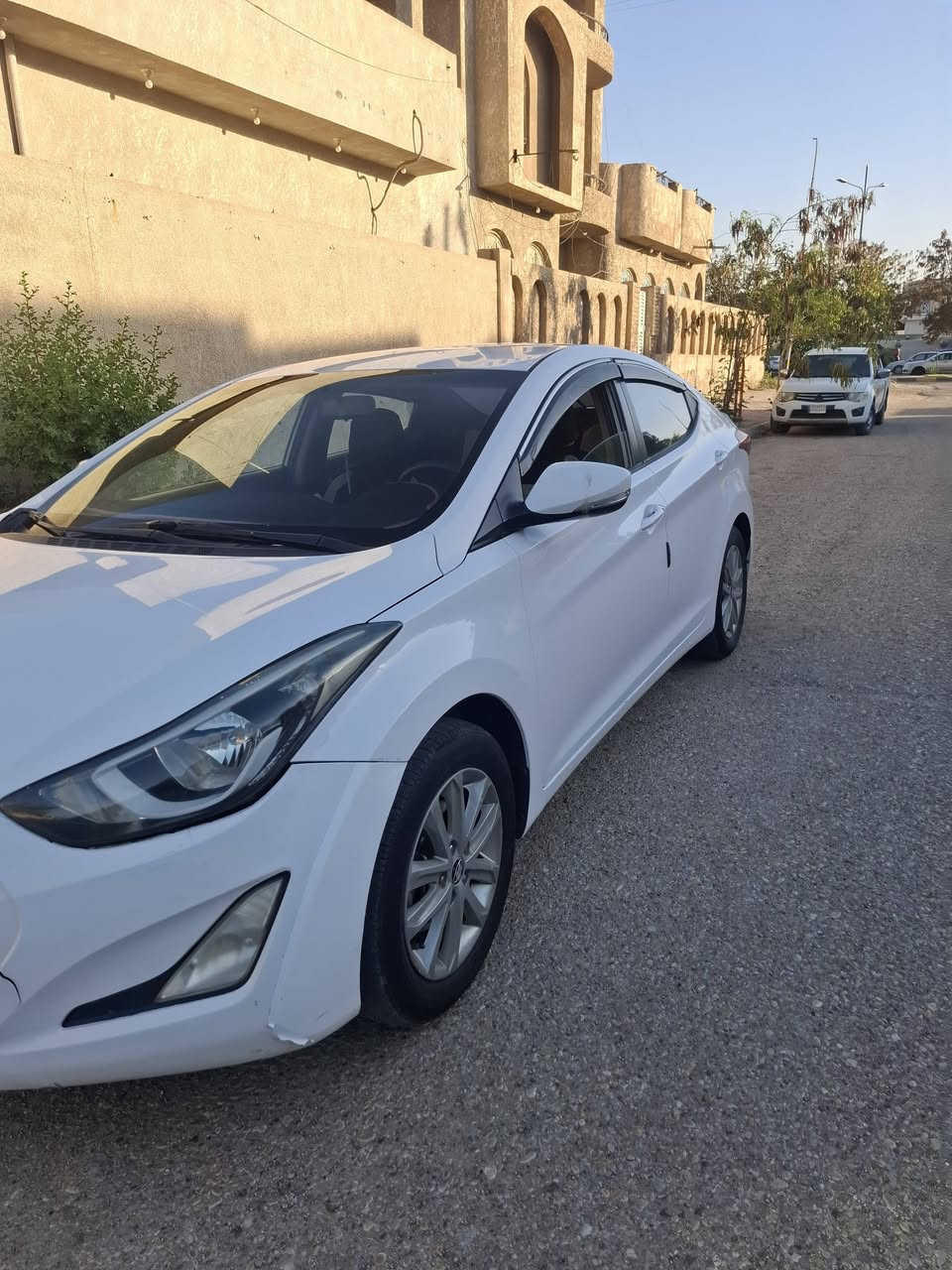 السلام عليكم سياره إلنترا للبيع خليجي مكفول محرك 1800 موديل 2014 سياره جاهز وحلوه
للاستفسار  ***********

