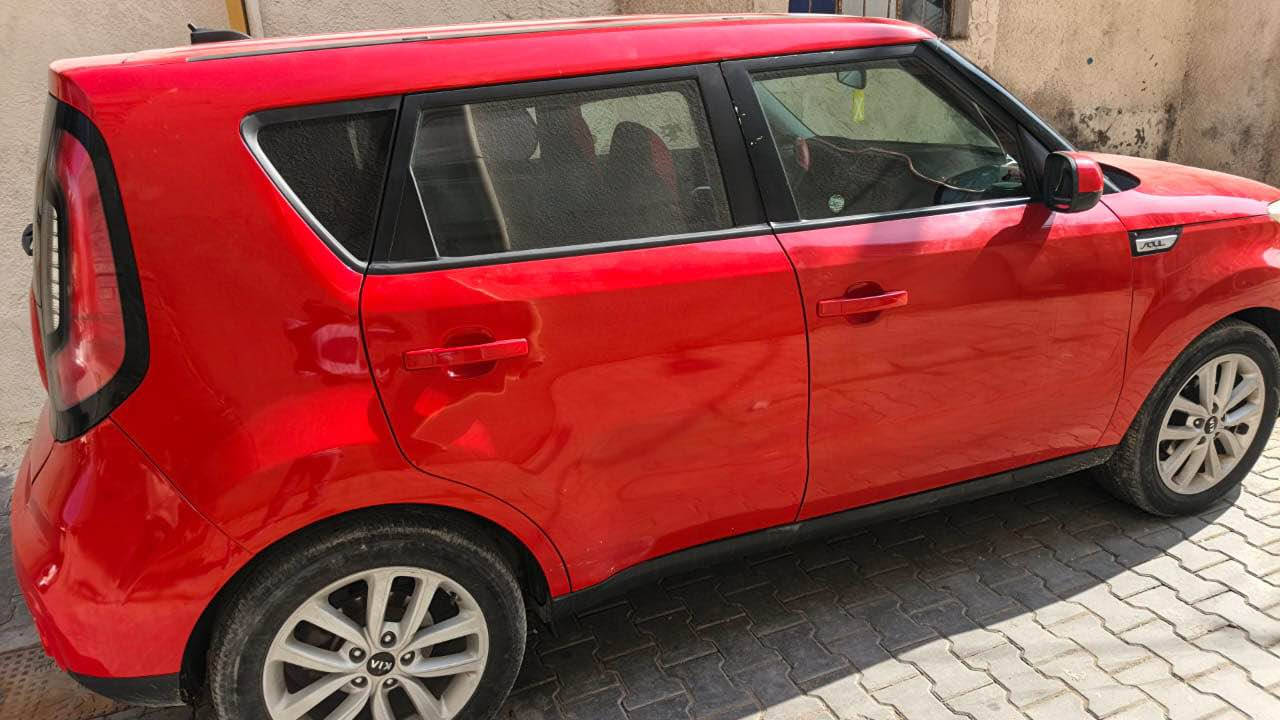 السلام عليكم ***********اتصال اوتساب السيارة جديدة بمعنى الكلمه
للبيع كيا صول 2019وراد حادثها جاملغ امامي والباب الايمن فقط بدون ايرباك وبيها صبغ ربع باب ايسرخلف السايق ماشيه 81 الف رقم اربيل وراعيها بلبصرة حاضر لوكاله جاهز محرك مامفتوح وكير وتبريد شرط وسعرها 115 ورقه
مكلف بالنشر الزبير, البصرة
