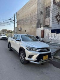 تويوتا بيك اب دبل قمارة 1 طن 2018 كاز  رقم اربيل  هايلوكس  مواصفات  تح...