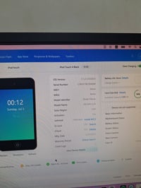 ايبود توتش ٤ • ايوس ٧ • مبدلة بطارية