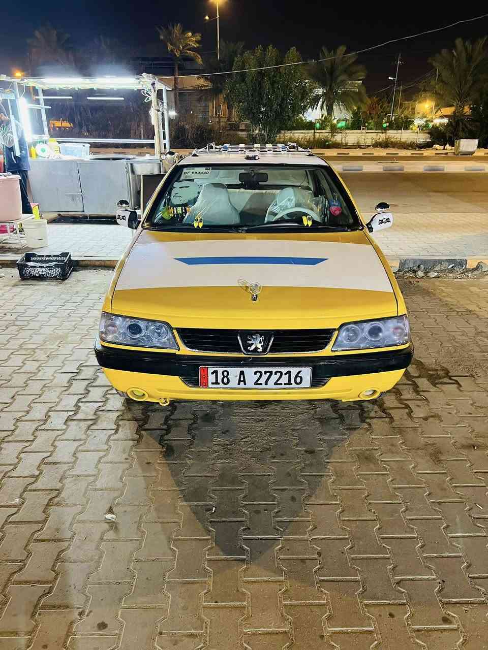 بيجو 405 موديل 2012 بيها 3قطع صبغ سياره جاهزه كير ومكينه مكفولات كهربيات كلها شغاله حداديه زينه رقم دولي هيئه مصفر لشهر ال6 منضومه تبريد كامله بس غاز سعرها 30 وبيها مجال بيع أو مراوس مكاني نجف الكوفه ***********
