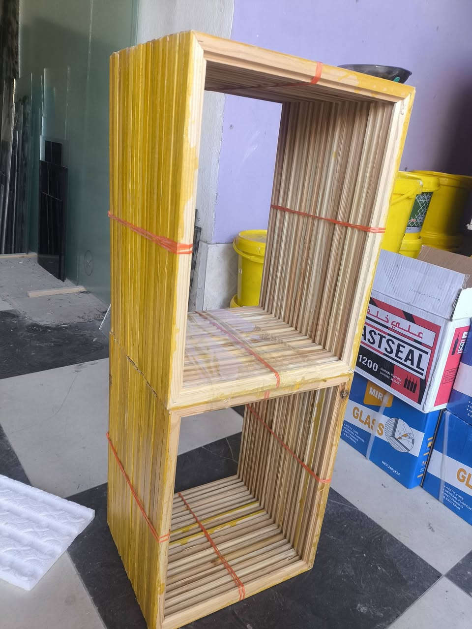 السلام عليكم 
بسم الله الرحمن الرحيم 
يتوفر لدى محل رحيم أبو احمد العكيلي  جميع انواع الاطارات الخشبية وبأسعار مناسبة جداً
يتوفر قياس: 
90×30 
و 30×40
و 21×30 
موقع المحل شارع النجارين مجاور  الحاج نزار ابو محمد النجار 
رقم الهاتف 
***********
‏‪0782 259 7248‬‏
‏‪‏‪‏‪***********‬‏‬‏‬‏
