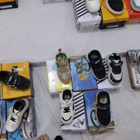 شلعة أحذية • ٦٠ قطعة • ٤ قياسات