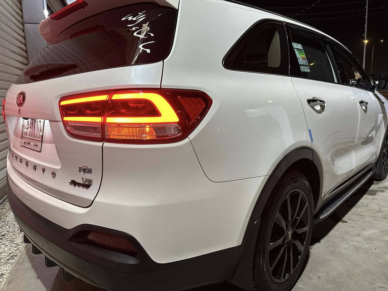 سورنتو خليجي رقم بغداد بسمي
موديل 2017

٦ سلندر ٧ راكب 

فوووووول مواصفات اعلى فئة 1/1 

سقف بانوراما 

فوول بصمة 

نضام الفور ويل 

الباب الخلفي شفط 

بردات خلفية اصلية 

كشنات جلد اصلي 

كشنات كهرباء تبريد وتدفئة 

حساس امامي وخلفي 

مري شفط مع القفل 

اشارة ترحيب عند الاقتراب 

نظام ايكو درايف وسبورت

تبريد ٣ قطع ثلج 

حاكية : ابلوتوث: اوكس 

تحكم استيرن فول 

اضواء ترحيب بليدات 

علامة سورنتو بلدوسة 

لد امامي وخلفي 

مانع انزلاق وانحدار 

اشاير بلمري 

كير ومكينة وتبريد خير من اللة 

مكفولة فقط بيه بارد 

***********

العنوان الانبار الرمادي
