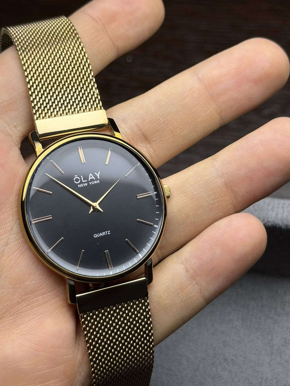 OLAY NEW YORK
ماكنة ياباني مايوتا ضمان سنتين 
سير حصيرة 
مختم بالقفل والظهر 
مينا مميزة صدف 
ستانلس ستيل 
مقاومة للماء 

السعر 35 الف على اول تم 🔥


**إذا كنت صاحب هذا الإعلان وتريد حذفه لأي سبب، رجاءا أرسل رسالة إلى الدعم الفني**