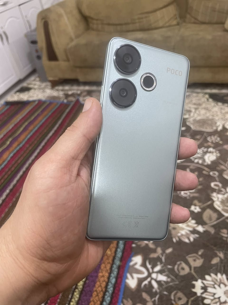 13 برو ماكس ذاكره 256 بطاريه 94 مكفول نموذج m أمريكي اصلي السعر 675

بوكو 7 برو ذاكره 512 عشوائيه 12 شاشه 120 هيترز مواصفات عاليه السعر 325

بوكو 6 برو فايف جئ ذاكره 256 عشوائيه 12 شاشه 120 هيرتز السعر 230

انفنكس هوت60 برو شاشه 144 هيرتز عشوائيه 8 السعر 190

ناصريه الحبوبي قرب حلويات الطائي *********** واتساب
