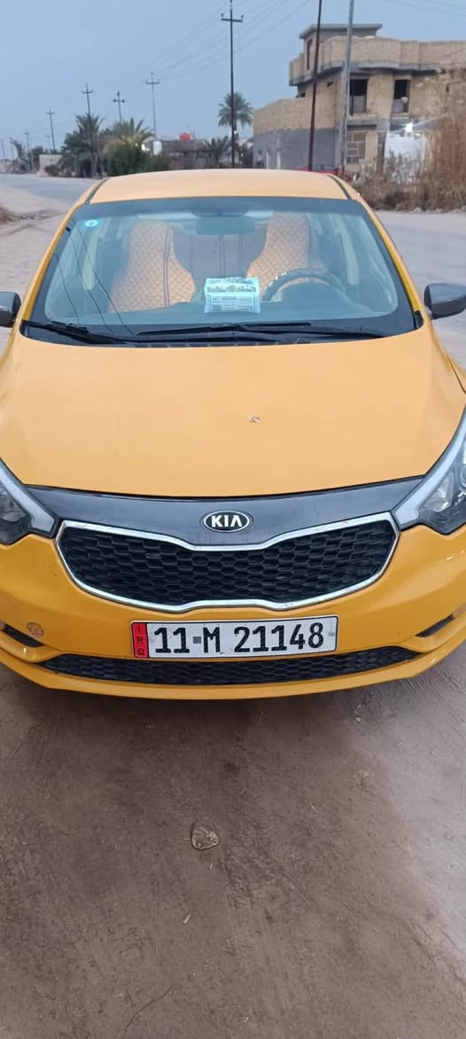 سياره سيراتو 2014 رقم بغداد سياره جاهزه  واحله من الصوره مكان السياره الرميثه مصفره هيئه وغرامات سنويه لل 2027 مداور ثاني يووم  السعر 110$بيها مجال بسيط مو شراي لاتخابر ولاتكسر بحلال الناس  التواصل ع الرقم ***********
