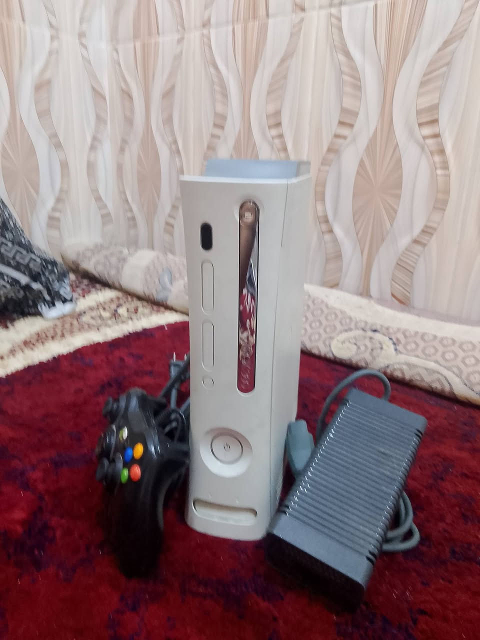 السلام عليكم اكس بوكس 360 فات بي 240 لعبه انواع العاب
كامل مكمل نقص فقط HD 

بيس 18 و22

فيفه 18 و22

انواع الزونبي 
مايكرافت 

وبي gta5

وبي andreas

وبي كلفت أوف تيوتي

وبعد انواع العاب 

مكاني نجف كوفة الاستفسار 

*********** واتساب مفتوح
