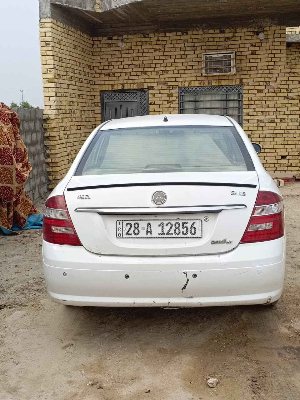 سلام عليكم جلي موبل 13 للبيع سياره جاهزه مكينه وگير وحداديه وتبريد شرط عنوان ناصريه مركز طريق جامعة ذي قار قرب الشريف تلفون *********** سعر 42 وبيه مجال
