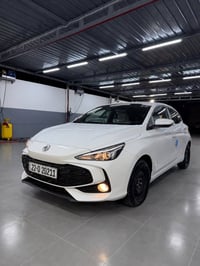 2025mg3زيرو السياره كفاله عامه رقم اربيل السعر 106وبيها مجال بسيط 0782...