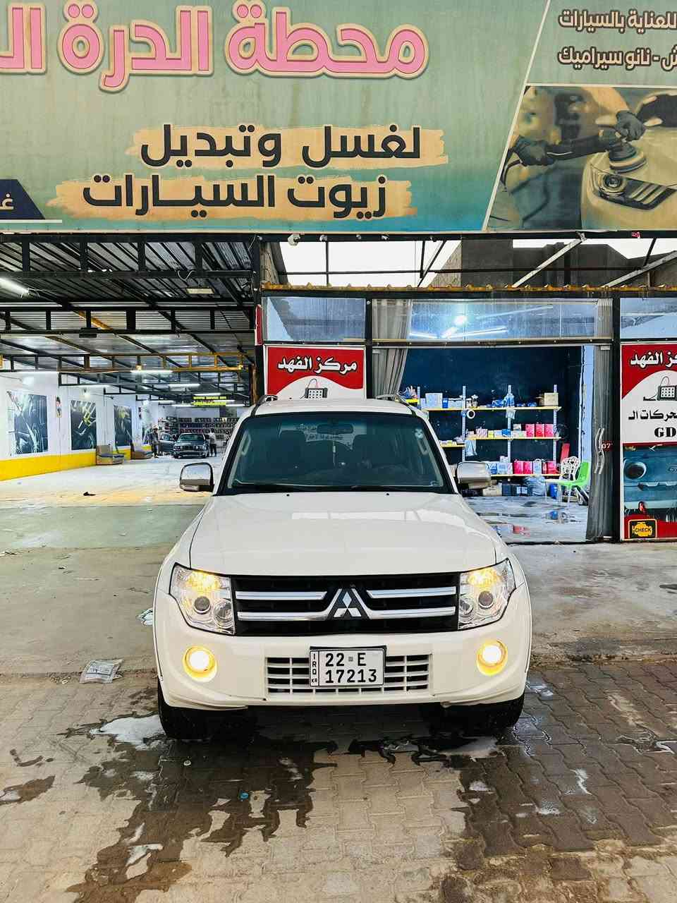 باجيرو 2008 خليجي مكفولة 
مكينة V6 بدون فتح 
ماشيه٩٨ كم
٧راكب ٣ قطع تبريد مركزي
مري شفط
٣ شاشات 
حساسات خلفية
لايت زنون عدسه متحرك
دفع رباعي
تخم تاير جديد
رقم اربيل هزه وسنوية جدد تريد وكالة او تحويل اني حاضر السعر١٢٥ بيع او مراوس مكاني كربلاء
***********
