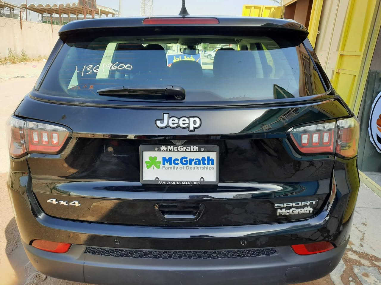 Jeep 2019 combas 4×4 
المسافة المقطوعة 16000 mil  فقط 
سيارة جديدة وصور الحادث ورقم الشاصي موضح 
المكان الديوانية 
*********** للاستفسار 
السعر 145
