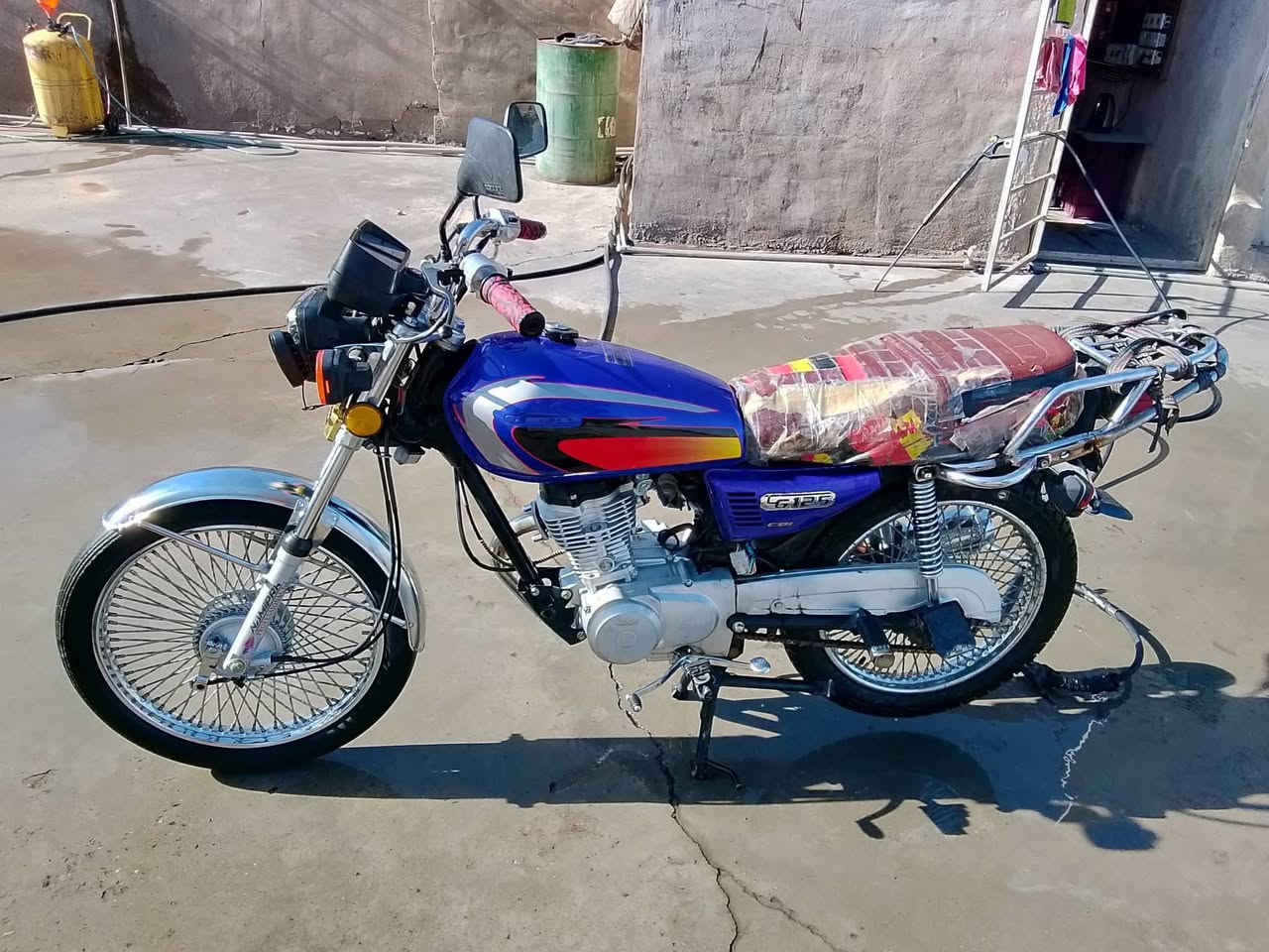 محرك مبدل قبل اسبوع قفل ٣٥٠
خاص مغلق (‏‪0780 756 1499‬‏)
