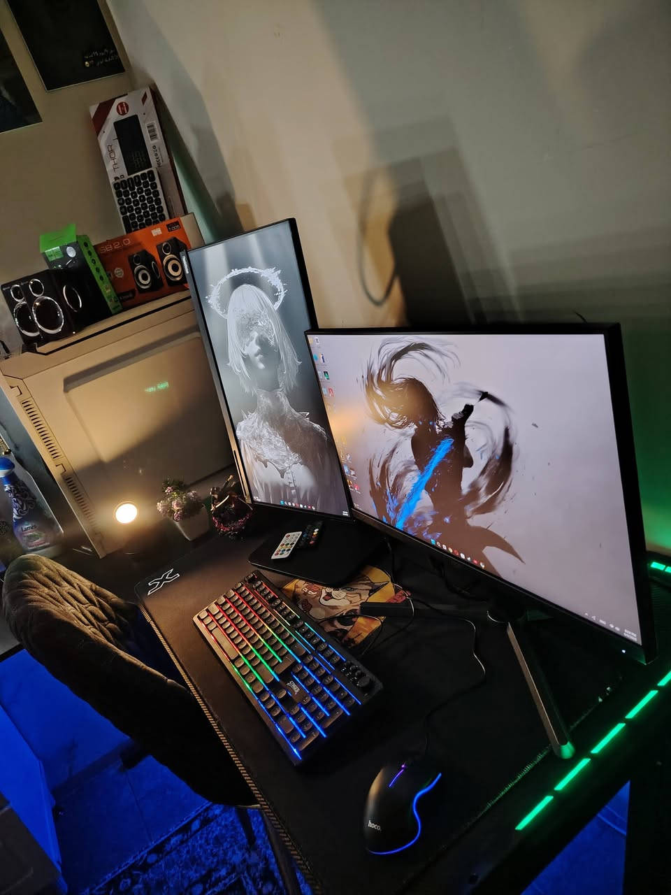 موصفات الpc
Rx 580 8gb 
Ram 16 gb ddr 4
Hhd 1t
I5 8th
شراي يتصل وات ساب ***********

