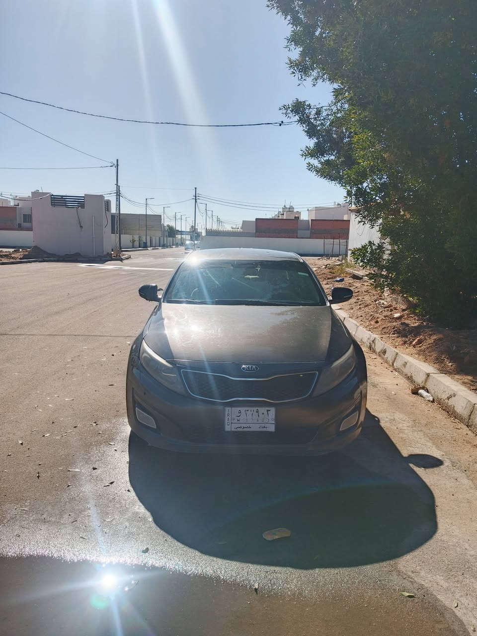 كيا اوبتيما موديل 2014 وارد امريكي رقم بغداد باسمي حادثه جنطه وجاملغ خلفي للبيع سعر 108 
***********
