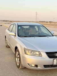 سوناته موديل ٢٠٠٨ وارد امريكي رقم بغداد جديد دولي هزه جديده  سنويه ٢٠٣...