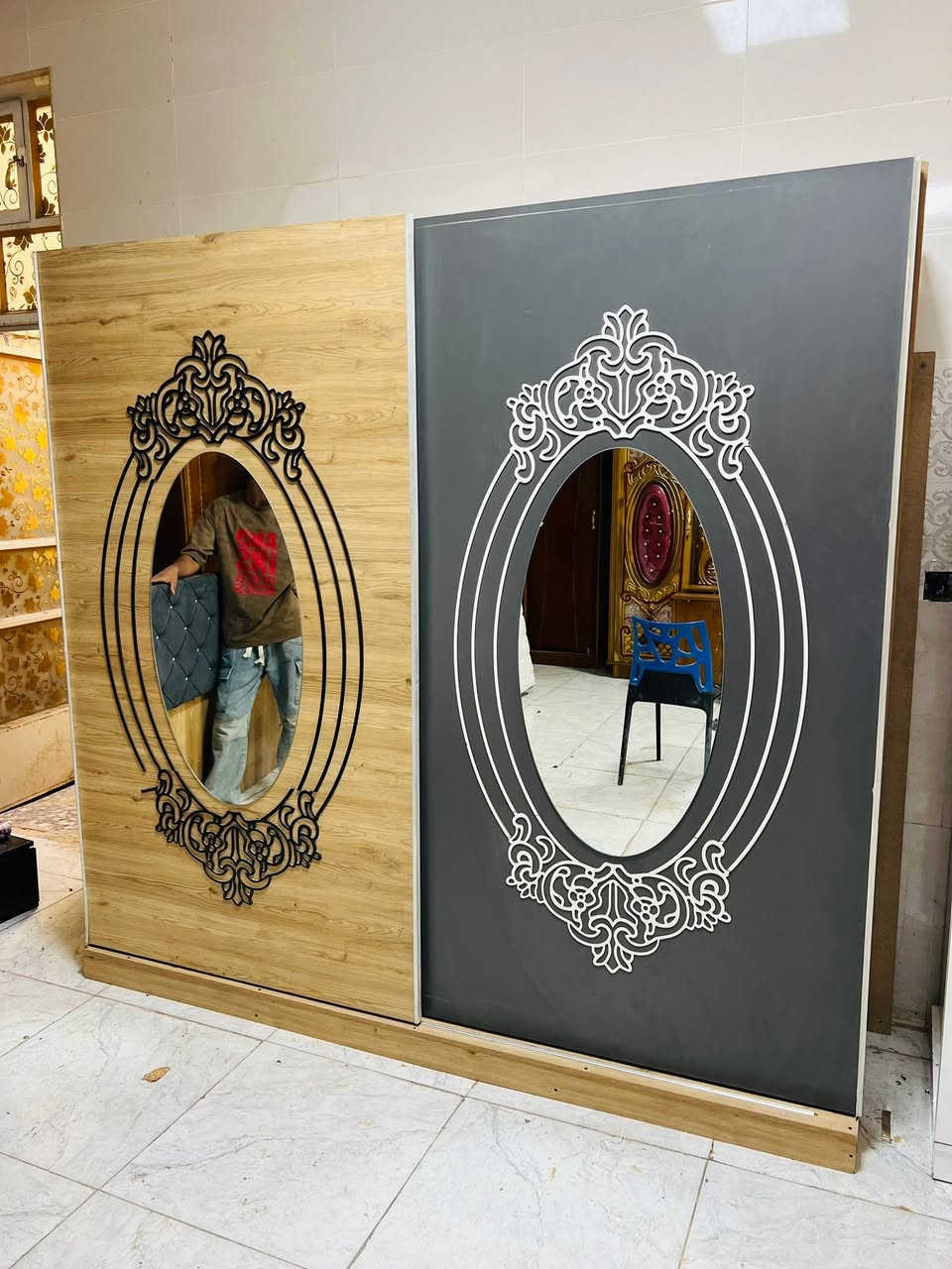 غرفه ترڪي مستخدم  🇹🇷
قطع/5
نظافه 85
نضام سلايت 😍
السعر / 375 💵 💎
مع شد ونقل 🚚 داخل بغداد مجانآ
 باقي المحافظات بسعر مناسب


**إذا كنت صاحب هذا الإعلان وتريد حذفه لأي سبب، رجاءا أرسل رسالة إلى الدعم الفني**
