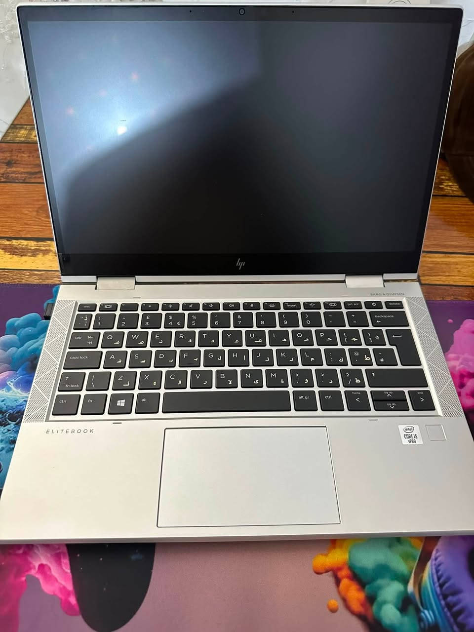 💻 HP EliteBook x360 830 G7
⚡ معالج Intel Core i5 الجيل 10
🧠 RAM 8 GB لأداء سريع ومتعدد المهام
💾 SSD 256GB لتشغيل فائق السرعة
🖥️ شاشة لمس 13.3 إنش FHD
🔄 تصميم x360 قابل للدوران 360 درجة والعمل كحاسبة أو تابلت
وزنه خفيف جداً سهل الحمل مايتعب يعني مفيد للدراسه والتصاميم الهندسيه
اللابتوب بحاله نضيفه جداً بي فطر بسيط جداً ومامأثر ابد 
اني موضح عليه ب الصور 
الجهاز داخل صيانه مبدل بي فقط دگمة الباور 
جهاز نضيف جداً جداً 
السعر 450 مكاني كربلاء ويوجد توصيل جميع المحافضات 5 ألاف 
للمعلومه مثله ب الضبط دينباع ب 550 بس علمود الفطر اللي بي نزلت من سعره


**إذا كنت صاحب هذا الإعلان وتريد حذفه لأي سبب، رجاءا أرسل رسالة إلى الدعم الفني**