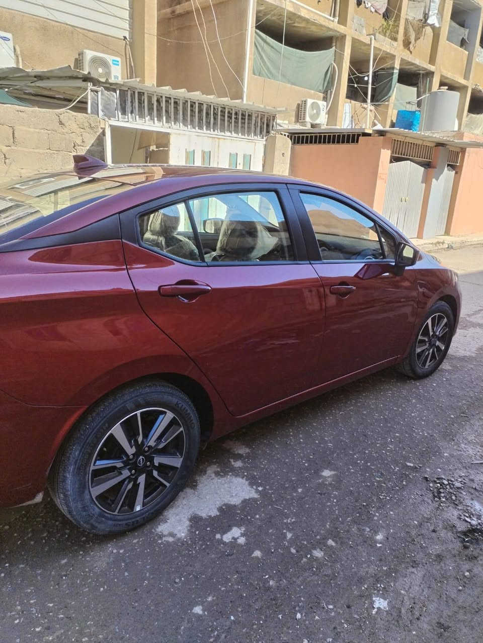 نيسان فيرسه ٢٠٢٥ 🇺🇸
دخول جديد تترقم إقليم 🚦
ماشيه26 الف ميل 🆕
مواصفات SV بصمه حساسات جانبيه رادار امامي وخلفي ويل كب شحن واير ليس يوسبي امامي يوسبي خلفي 👍
بدون صبغ بدون داخل بيها ملاحضه بارد جو قبغ البانزين شبر فقط 👋
السعر 120 وبيها مجال
العنوان موصل الجانب الأيمن سايدين حي العامل قرب دوره الرساله مكتب الهيثم الراشدي ***********
ملاحظة مهمة الخاص مغلق التواصل عل الرقم فقط 🛑 يكون الدوام من الساعه التاسعه صباحا الى الساعه الثامنه مساء 🛑
