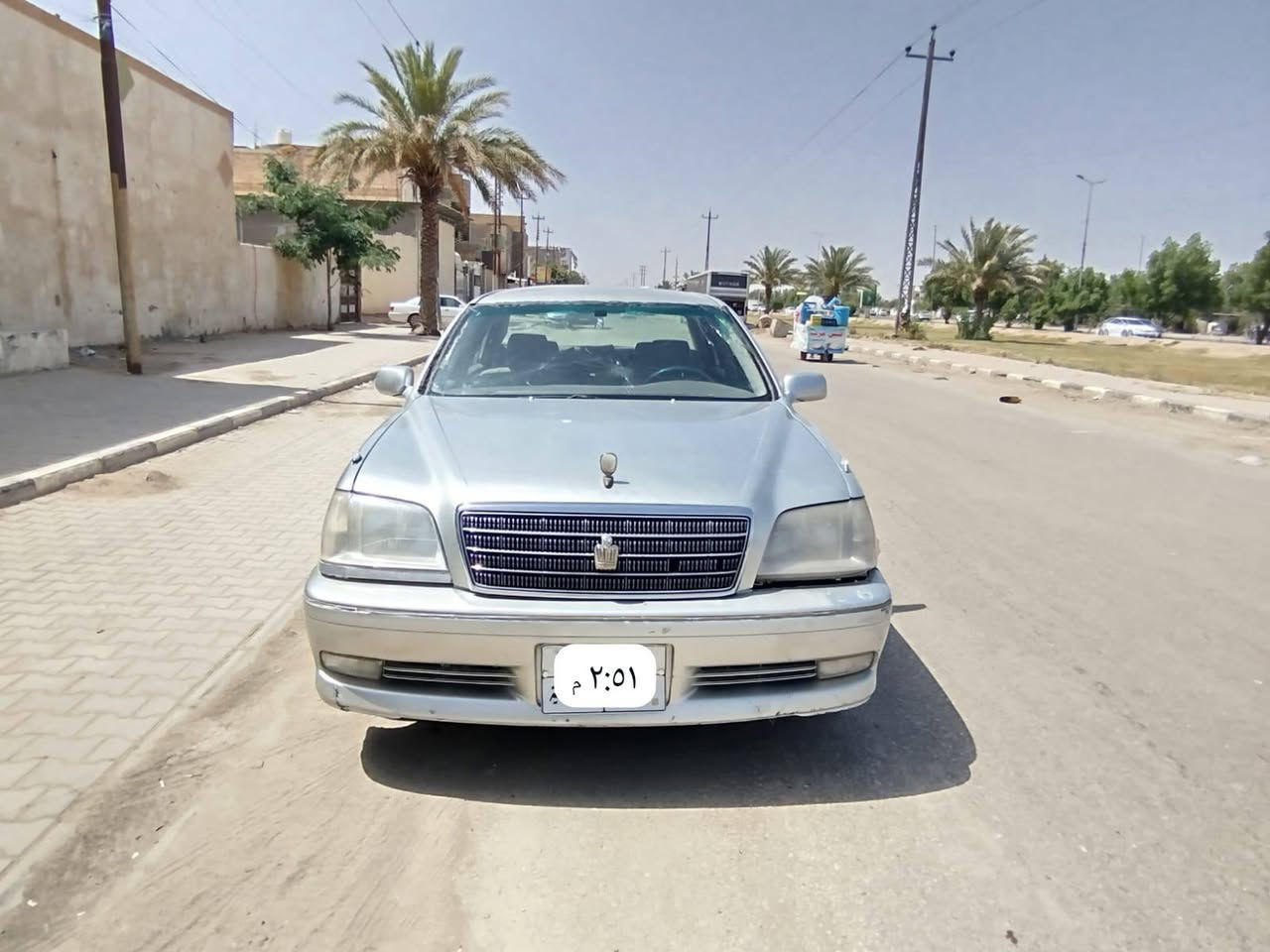 1 سلام عليكم ملكه 2002

مقطع فيديو كلشي وضحتلك بي

ادوات

بيع، ،مراوس بدوات فقط

كصه جنطه

محرك S9 جديد

كير جديد

رقم سليمانيه سنويه اصليه  

طبق الاصل

حداديه جديد

بك لايت خلفي كرستال

تايرات جدد

سعرها 29 وبيها مجال والله

مكاني نجف

‏‪0787 954 2561‬‏

اخوكم ابو اسحاق
