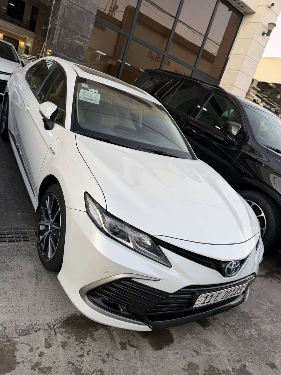 السلام عليكم
للبيع كامري وكالة عبد اللطيف موديل 2024كفاله عامه

ماشيه 22الف حقيقي باسمي

مكاني بغداد شارع فلسطين 

السعر 26.300$

***********

***********
