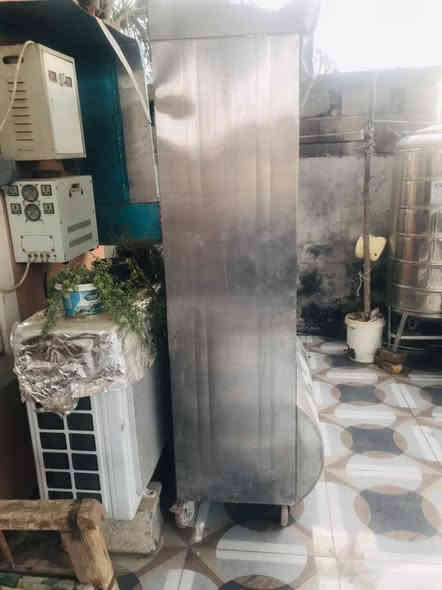 مكلف بالنشر شواية دجاج ٦ شياش موجودات جام موجود 
مكان جسر الهارونية ***********
