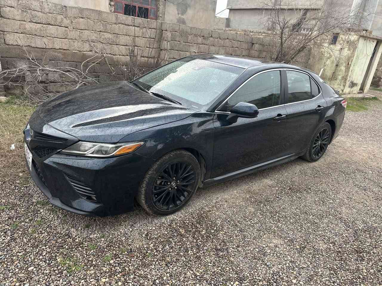 السلام عليكم للبيع كامري ٢٠٢٠ SE ماشيه ٨٠ mi محرك گير شرط رادار تحديد مسار بلادي بدون اي شخوط وملاحضات باب سايق مبدل بلادي وجاملغ صبغ بنيد الحافه بيها صبغ السعر ١٧٠ وبيها مجال سنويه وهزه ورقم جديد مكان السيارة صلاح الدين ناحية الزوية 
***********
*********** مراوس حسب القناعه قساط ماابيع
