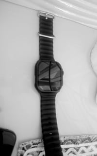 ساعة ذكية • مستعمل اسبوع • مع شاحن