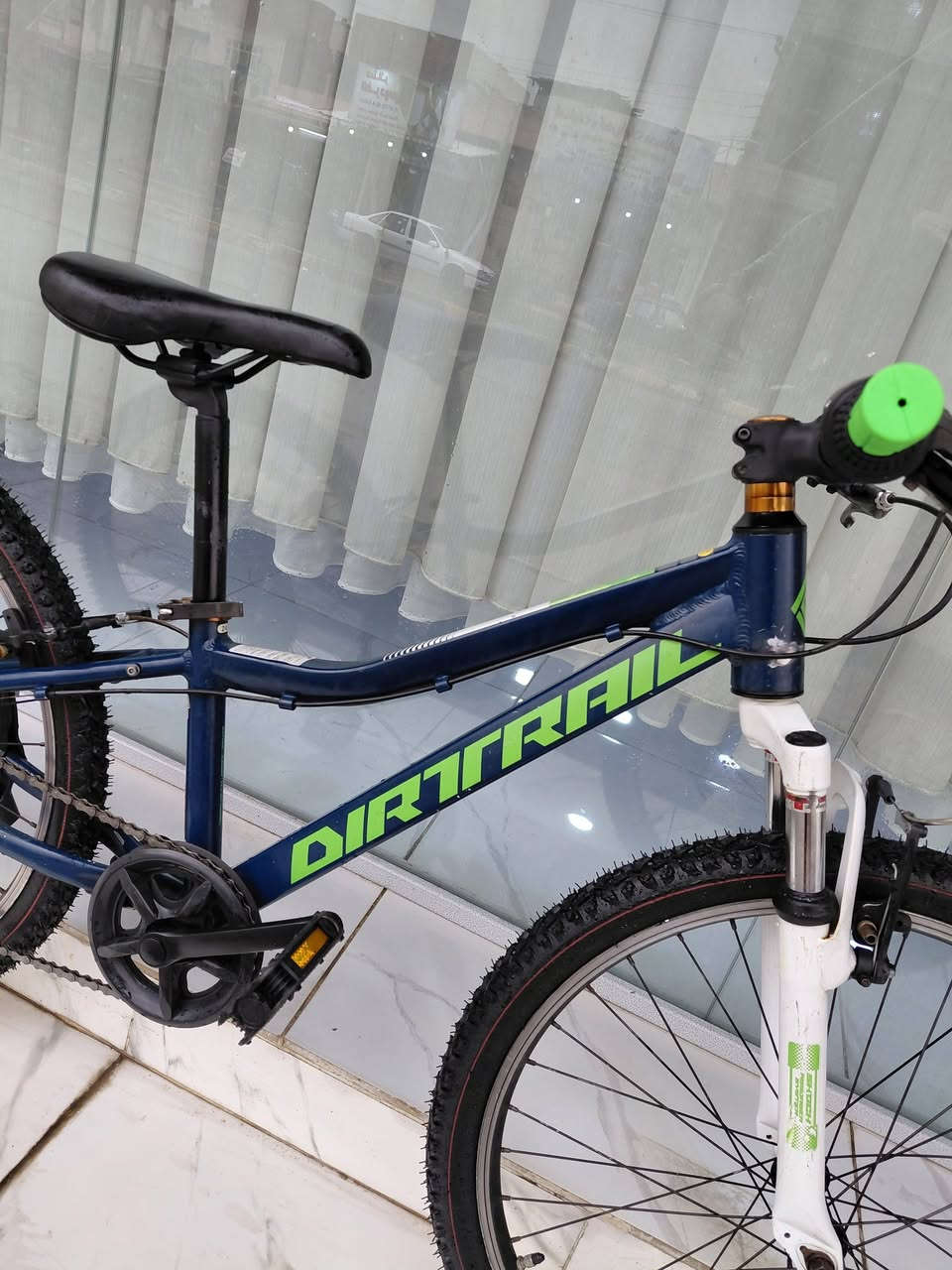 DERTRAIL 2021
جبلي بالة ياباني
المعدن المنيوم
حجم 24 
دبل امامي 
سستم SHIMANO 7 SPEED
جاهز ومرتب
   ✈يوجد توصيل لجميع المحافضات ✈
كركوك مدخل سايدين حي الاسرى والمفقودين 
معرض ابو شيفان ( *********** )
