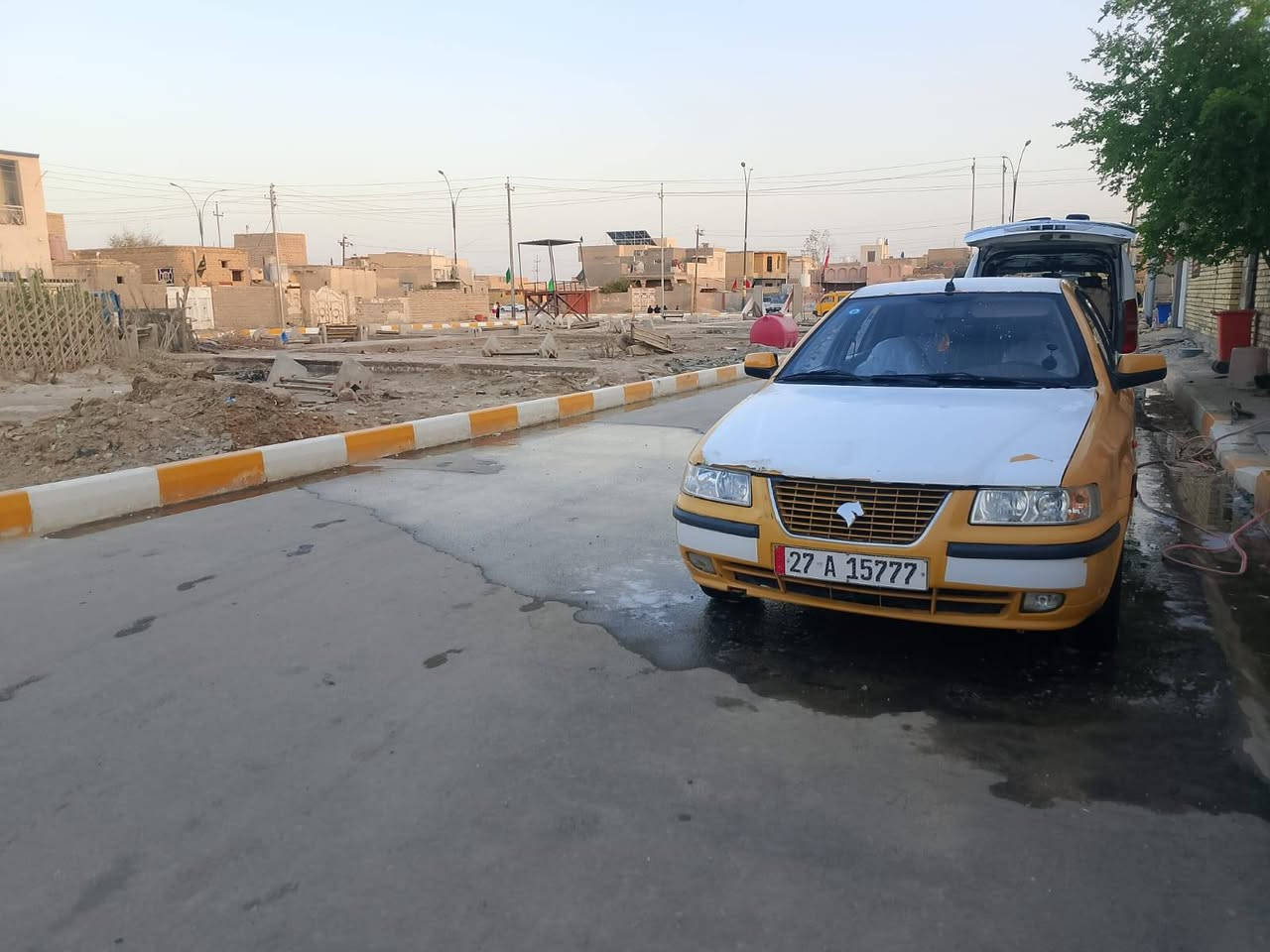 سلام عليكم سمند للبيع راقم ذي قار
راعيه بناصريه تحويل ثاني يوم 
تبريد شغل 
عوزه شغلت بصيطه 
سعر 35 بيه مجال 
راقم الهاتف 
***********
