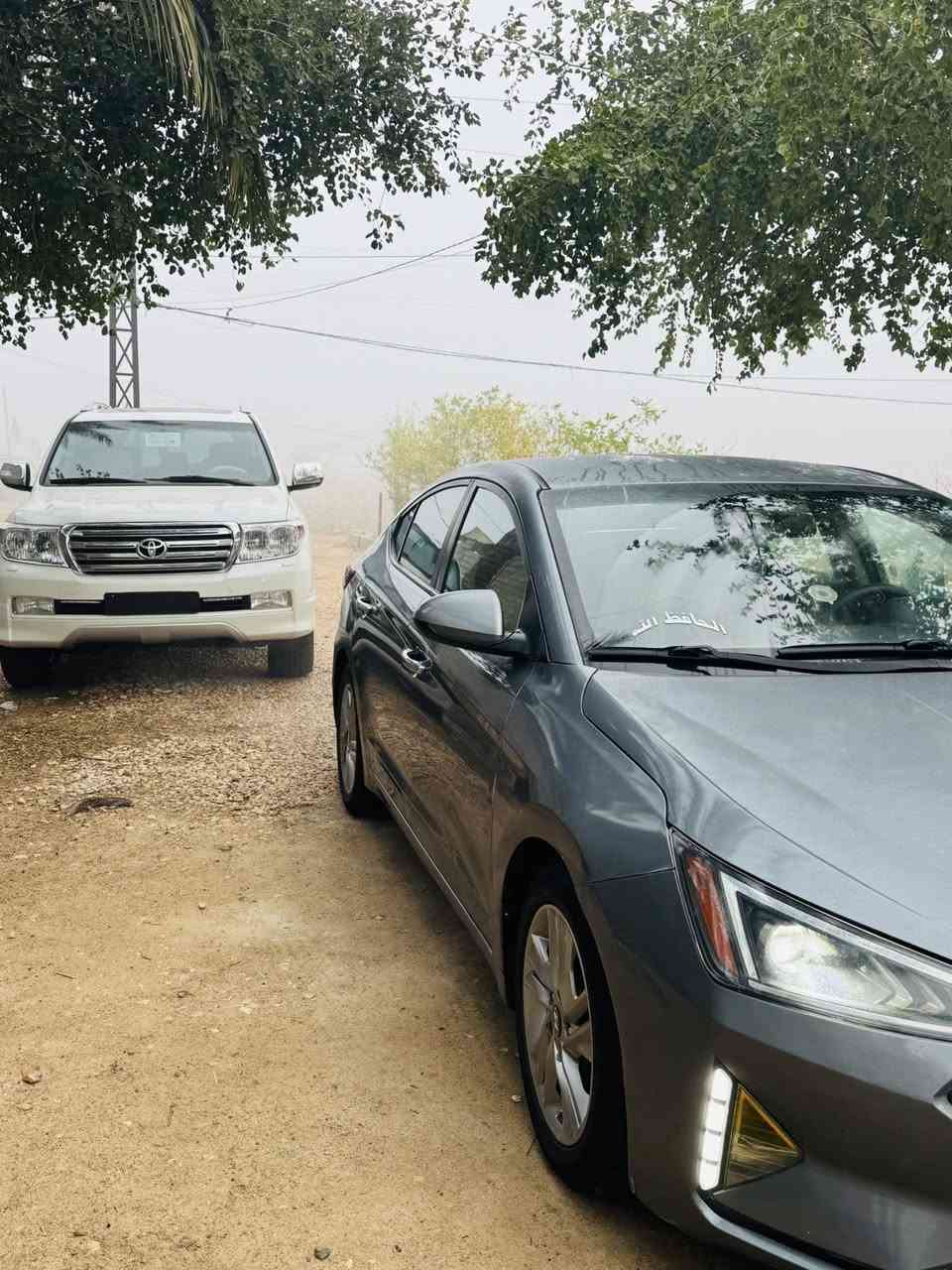 السلام عليكم
النترا 2019 امريكي 

السياره حادثها بنيد فقط وجاملغ وسونار موجود  

موصفات الالنترا النص فول 

ماشيه 100

الكير atm بلادي 

التبريد جديد 

منظومه زنون اصلي 

تخم تاير جديد 

اي نقص مابيهه السياره كامله 

رقم اربيل سنويه ماساقطه تحويل او وكاله مضمون 

مكان السياره كربلاء  

السعر 129$ وبيه مجال للشراي  

للاستفسار رقم الهاتف

***********
