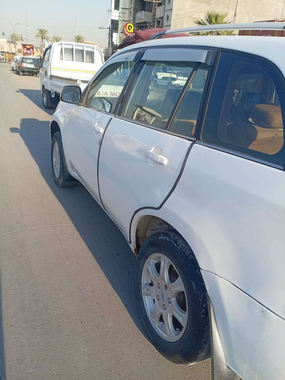 سلام عليكم تيكو2013سياره جاهزة مبدل كلة جديد بيهة تبخير وقليل بيهة خيازات بصيطة ابيع ادواد بدون رقم 25 بيهة مجال بصيط مسعجل على بيعتهة***********
