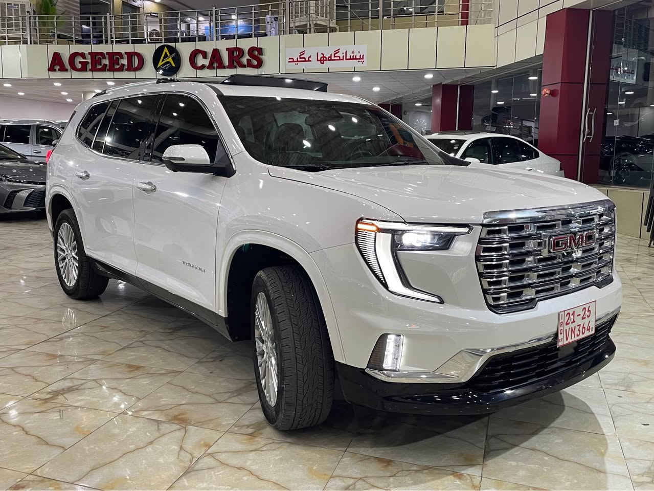 GMC ACADIA DENALI 2024
للبيع فقط 
موديل 2024
وارد أمريكى 
فول موصفات denali 
دبل اكسل 4*4
بانوراما 
مقاعد VIP
كاميرات ٣٦٠ 
محرك ٤ سلندر توربو
رادار أمامي خلفي و جانبي
ماشية ٨ الف ميل فقط  
سيارة بيها فقط قبغ صندوق صبغ و بيها مكانين PDR
بدون ارباك بشرط 
گير و محرك بشرط و شرط ترقيم شمالي فقط 
سعر 335 $ بيها مجال بسيط 
مكان سيارة دهوك 
للاستفسار : *********** دهوك, العراق
