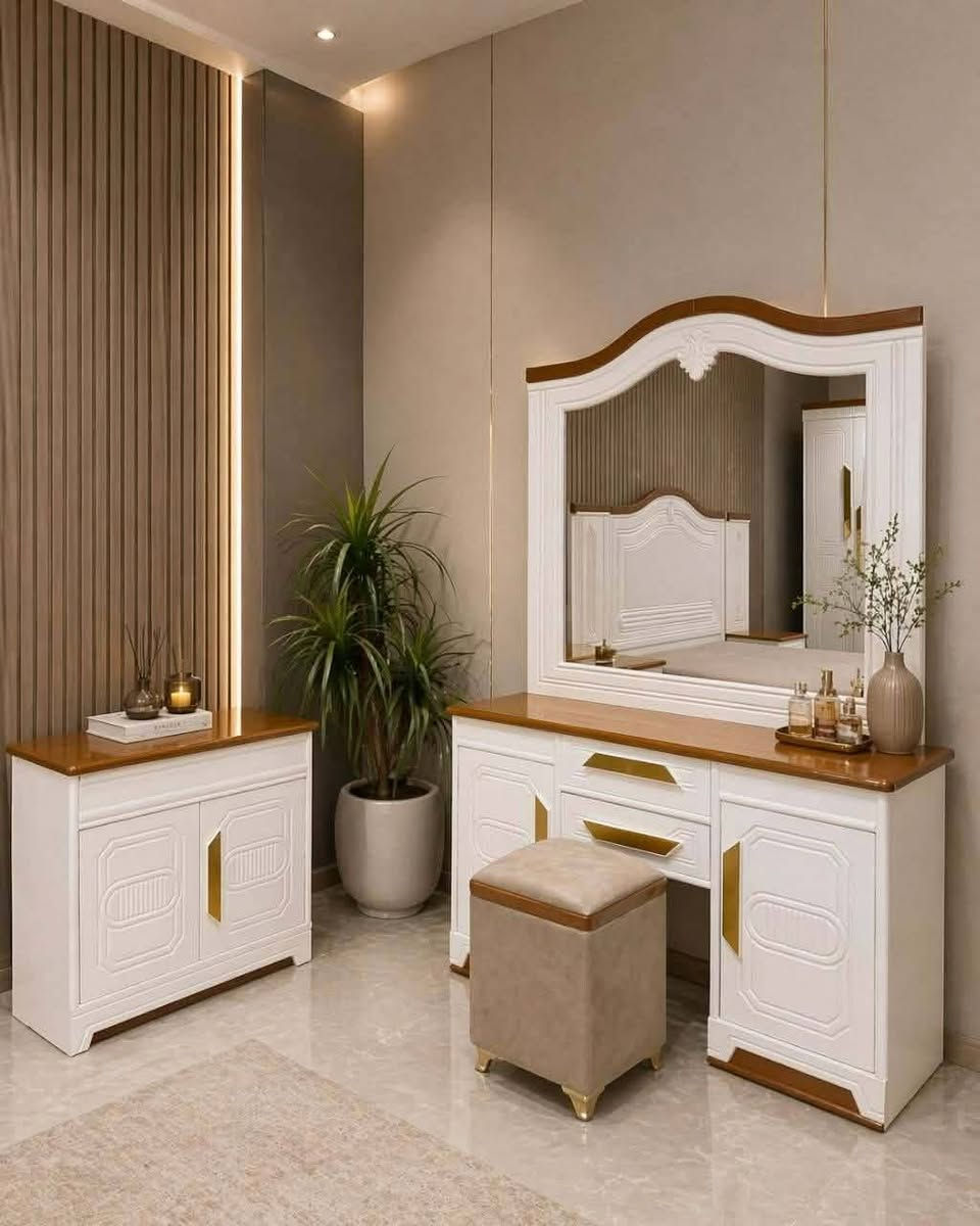 غرفه ٦ابواب نجاره عراقيه صاج
غرفة نوم مودرن فلات 🤍 بتصميم عصري يجمع بين البساطة والفخامة
لون أبيض راقي مع تطعيم جوزي 
💥 السعر  فقط مليون 💥
ضمن وجبة الدرجى الاقتصادية 
🔹 الظهر چرجوبه دفن – شد براغي (ثبات وقوة عالية)
🔹 قياسات الكنتور:
الارتفاع 2.40 م
العرض 3.20 م
🎁 متوفر شازلون وطابوريه بسعر 75 ألف فقط


**إذا كنت صاحب هذا الإعلان وتريد حذفه لأي سبب، رجاءا أرسل رسالة إلى الدعم الفني**