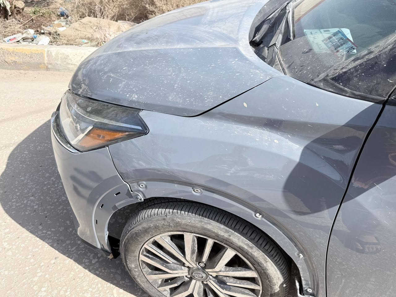 نيسان كيكس 2024 SR للبيع
حادث موضح بلصور طخه بلجاملغ وصار بيها بارد فقط 
دخول جديد تترقم جميع المحافضات 
مكانها حله 
السعر مناسب ب١٢٥ وبيها مجال 
***********
