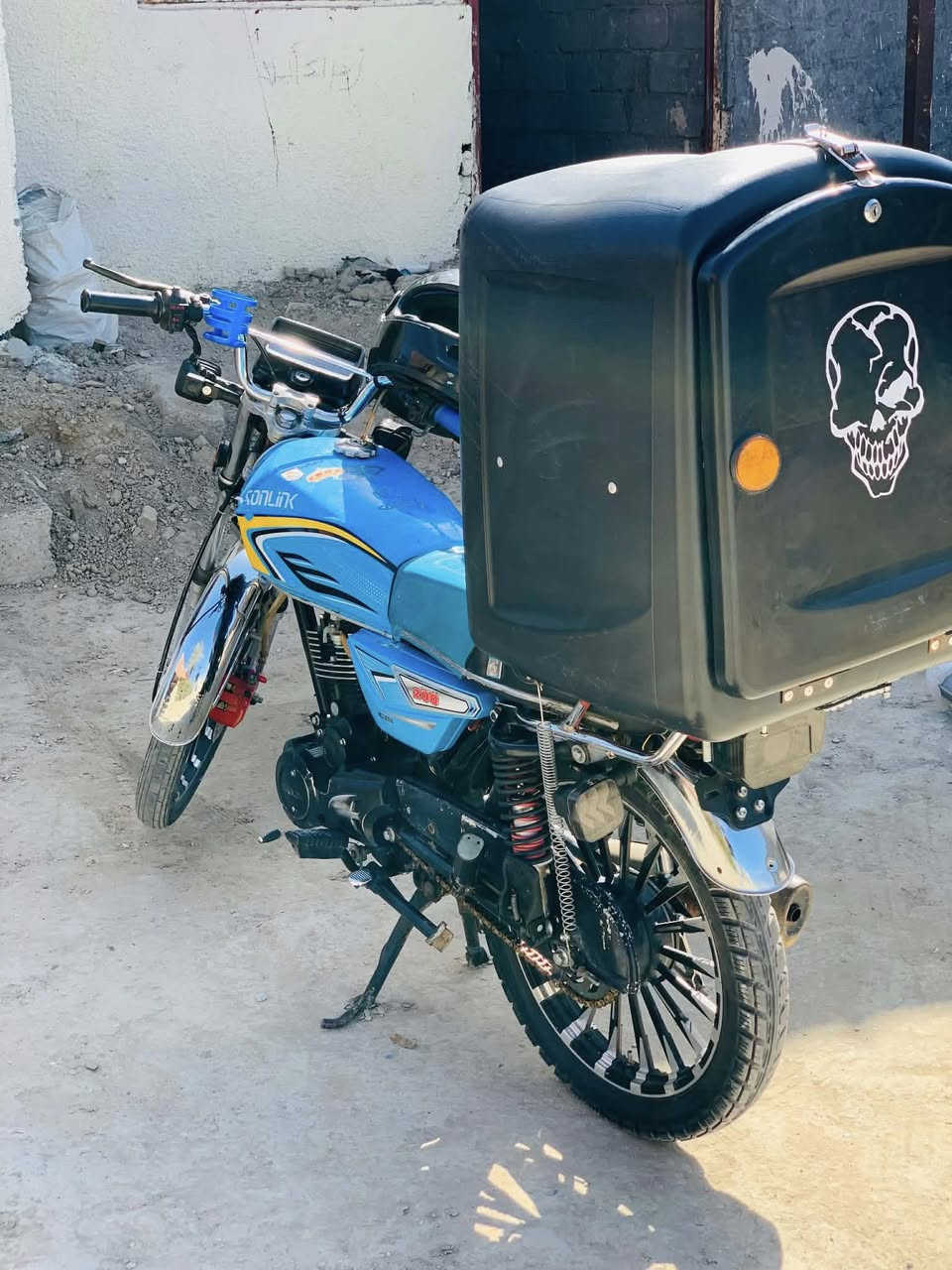 سلام عليكم دراجه سونك موديل 24دراجه كامله مكمله ورقتين بيهه مال دلفري هيه وصندوكهه ولخوذه ابيعهه شلع كهربائيتها كامله ونشرات كلش مرتبه تشتغل بصمه وهندر رايدهه ب775وبيهه مجال للشراي (لمو شراي لا يتعبني )مكاني بغداد محموديه /اللطيفيه رقمي ***********
