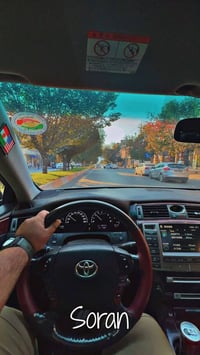 بەناوی خوای گەورەو میهرەبان  تۆیۆتا کراون ماجێستا ٢٠٠٧  قەپات مواسەفات...